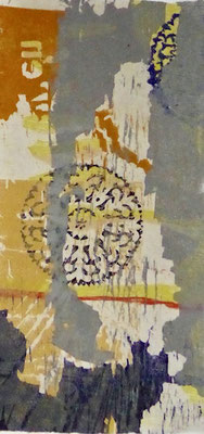 7 houtsnede 33x15,5 cm