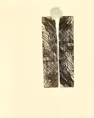 18 ets in chine collé 30x24 cm