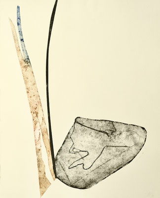 5 ets in gemengde techniek 50x40 cm  