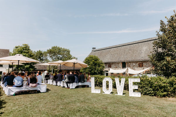 Hochzeit in KlostersheuneThron Wehrheim