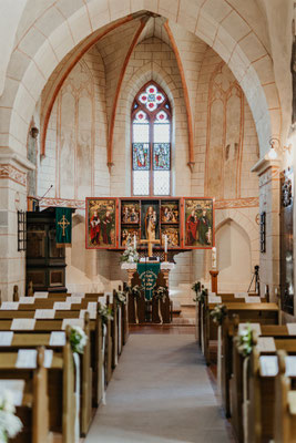 Kirchliche Hochzeit in Giessen