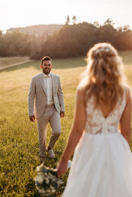 Brautigam Portrait fotografiert vom Hochzeitsfotografen in Marburg