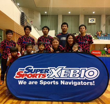 SuperSports XEBIO CUP in 白山