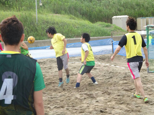MIKAWA ビーチサッカー２０１4　in CCZ