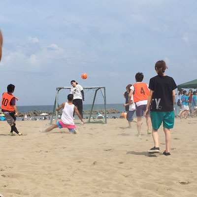 CCZフェスティバル２０１６ビーチサッカー
