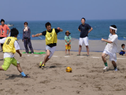 MIKAWA ビーチサッカー２０１３　in CCZ