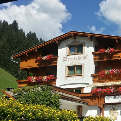 Pension Bergkristall in Tux-Lanersbach