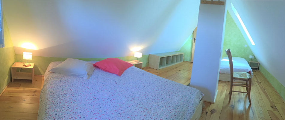 La Chambre Pistache Gite Et Chambres D Hotes Croque Noisettes