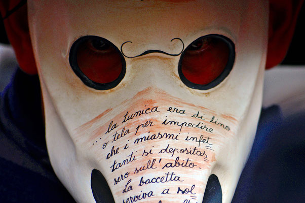 La maschera si racconta