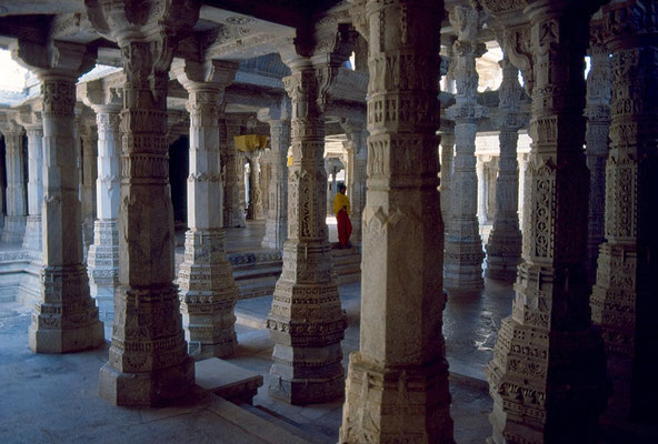 Ranakpur - Tempio Jainista - India - 1987