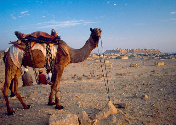 Jaisalmer - Rajastan - 1987