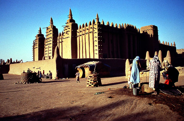 Djenné - Mali - 1985