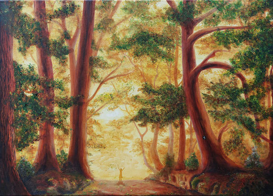 Der Wald als Freund