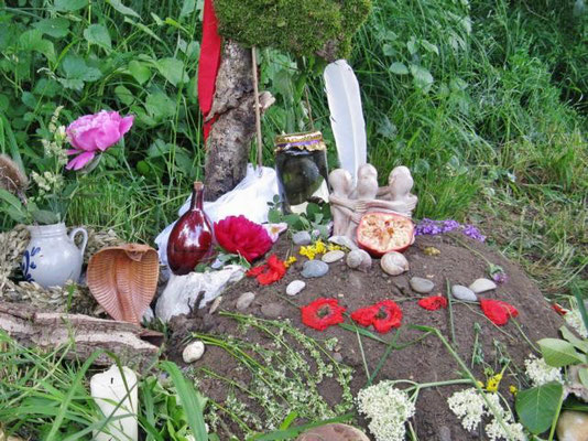 Schwitzhüttenaltar