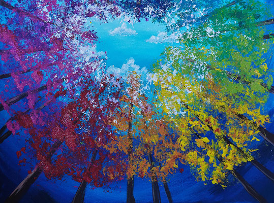 Regenbogenwald