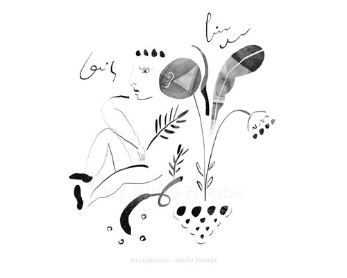 植物の声を聞く
