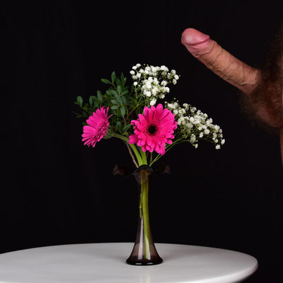 Foto: Andreas Ender, photo-art+painting| Erected Flowers - männliche Modelle gesucht!