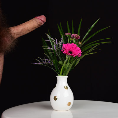 Foto: Andreas Ender, photo-art+painting| Erected Flowers - männliche Modelle gesucht!