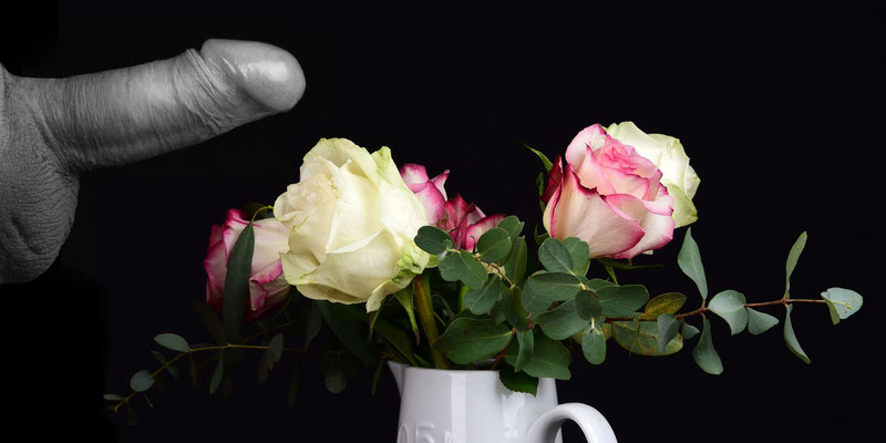Foto: Andreas Ender, photo-art+painting| Erected Flowers - männliche Modelle gesucht!