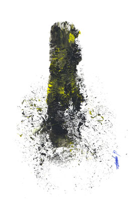ARTwork: Andreas Ender, photo-art+painting | HARD-ON
