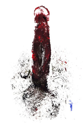 ARTwork: Andreas Ender, photo-art+painting | HARD-ON