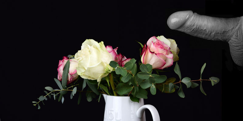 Foto: Andreas Ender, photo-art+painting| Erected Flowers - männliche Modelle gesucht!