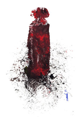 ARTwork: Andreas Ender, photo-art+painting | HARD-ON