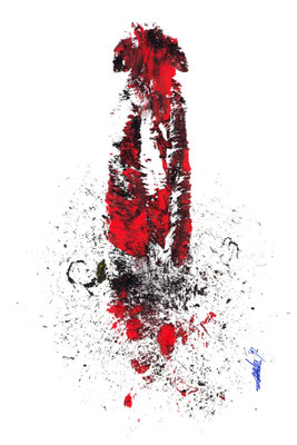 ARTwork: Andreas Ender, photo-art+painting | HARD-ON
