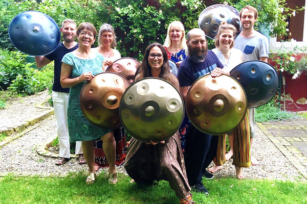 Handpan Workshop - Handpan Akademie - Rotes Haus - Karlsruhe