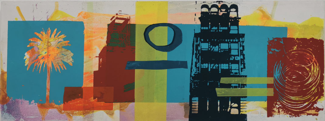 2025_ohne Titel 15x40x3cm Siebdruck auf Holzkörper