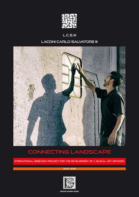 Copertina Connecting Landscape: International Research Project for the Development of a Glocal Art Network (a cura di ) Laconi Carlo Salvatore III