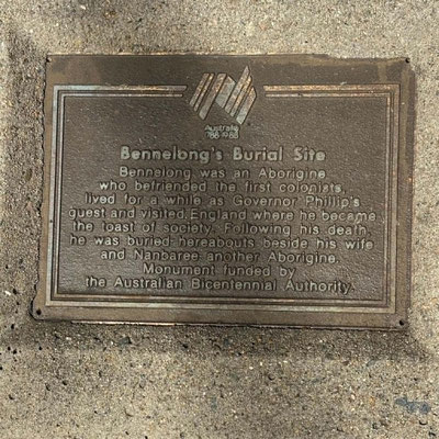 173/Twenty26: After 13 years working in Ryde, I have finally found the memorial site for Mr Bennelong, that namesake of the Federal seat and an iconic man of Australian's history!