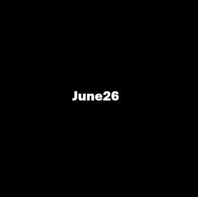 Hello June! 151 Done.