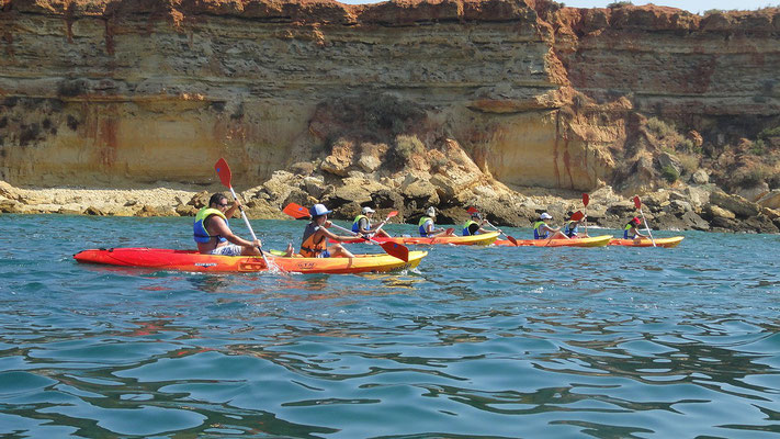 Alquiler de kayaks en Cádiz