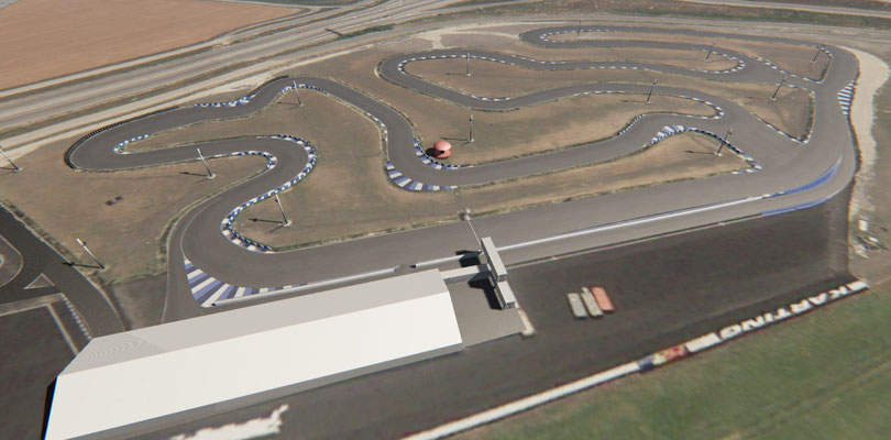 Carreras de kart en Sanlúcar de Barrameda