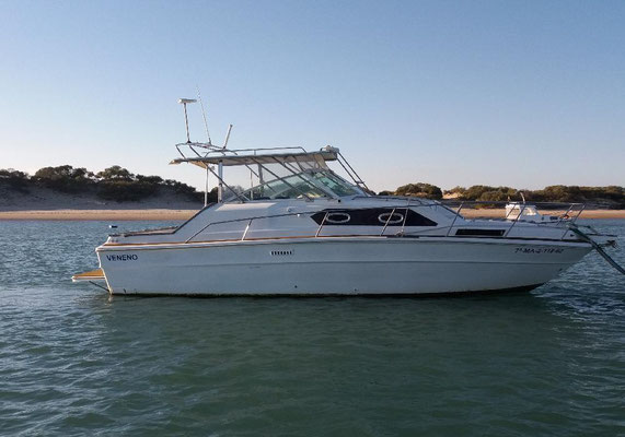 barcos para paseos con patrón en cadiz