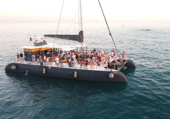 barcos privados para grupos en Chiclana