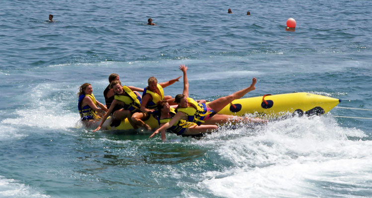 banana boat Cádiz