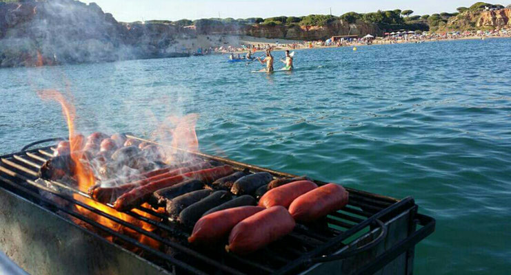 alquilar yate para amigos en Conil