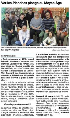 Ouest France 12/03/2019