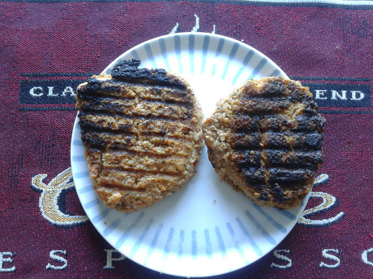 Quinoa-Süßkartoffelburger (Patties) 