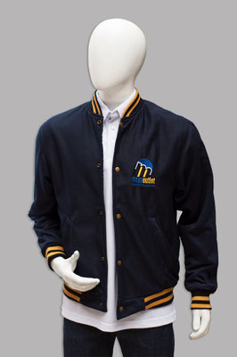 chaqueta beisbolera publicitaria 