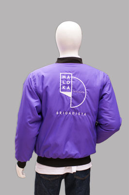 Chaqueta Bomber publicitaria 