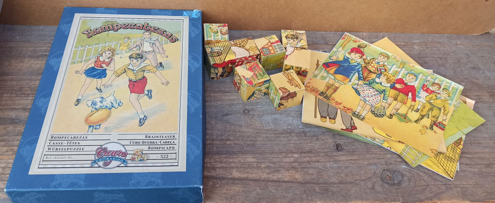 Puzle varias escenas.  Ref 80522