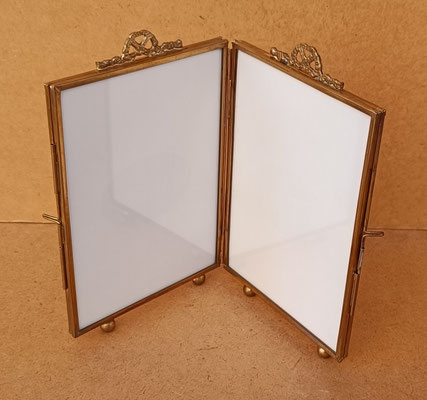 Portafotos metal. Ref 229147. 17x12