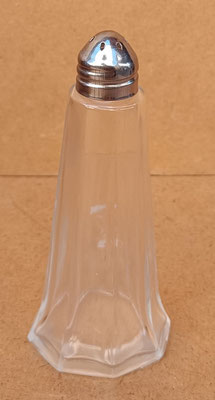 Salero cristal. 10x5