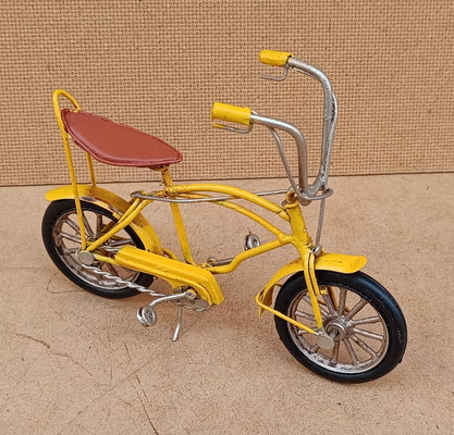 Bicicleta hojalata. Ref 25683. 16x12x5