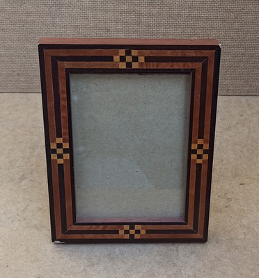 Portafotos madera marquetería. Ref 98017. 16x11