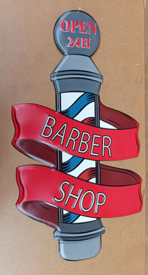 Chapa barbería. Ref 6Y5030. 33x60