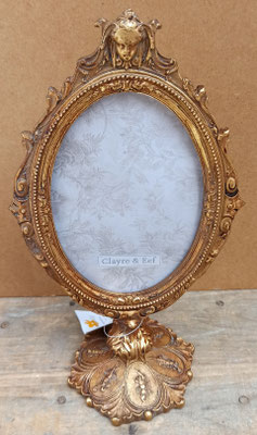 Portafotos resina de mesa. Ref 0663. 26x14x9